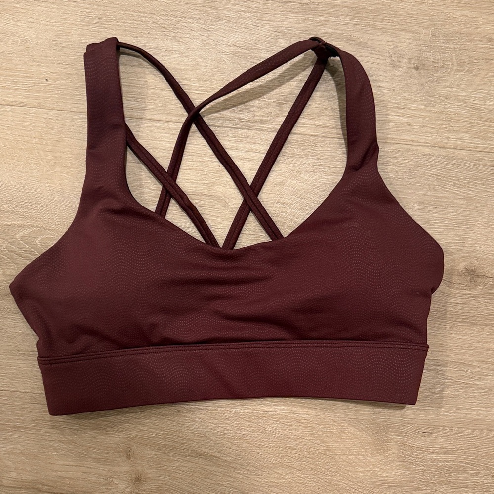 Zyia Fig Vibration light n tight Sports Bra
